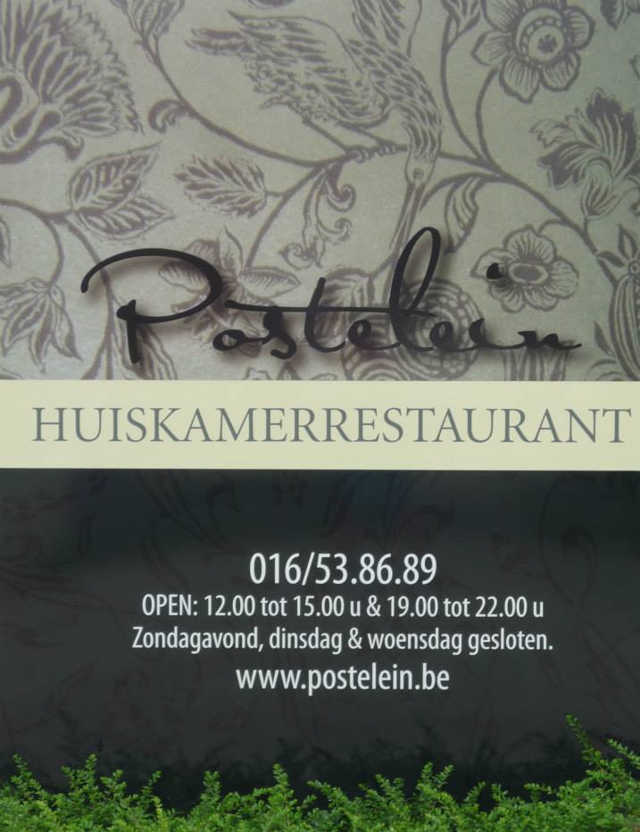Huiskamerrestaurant Postelein