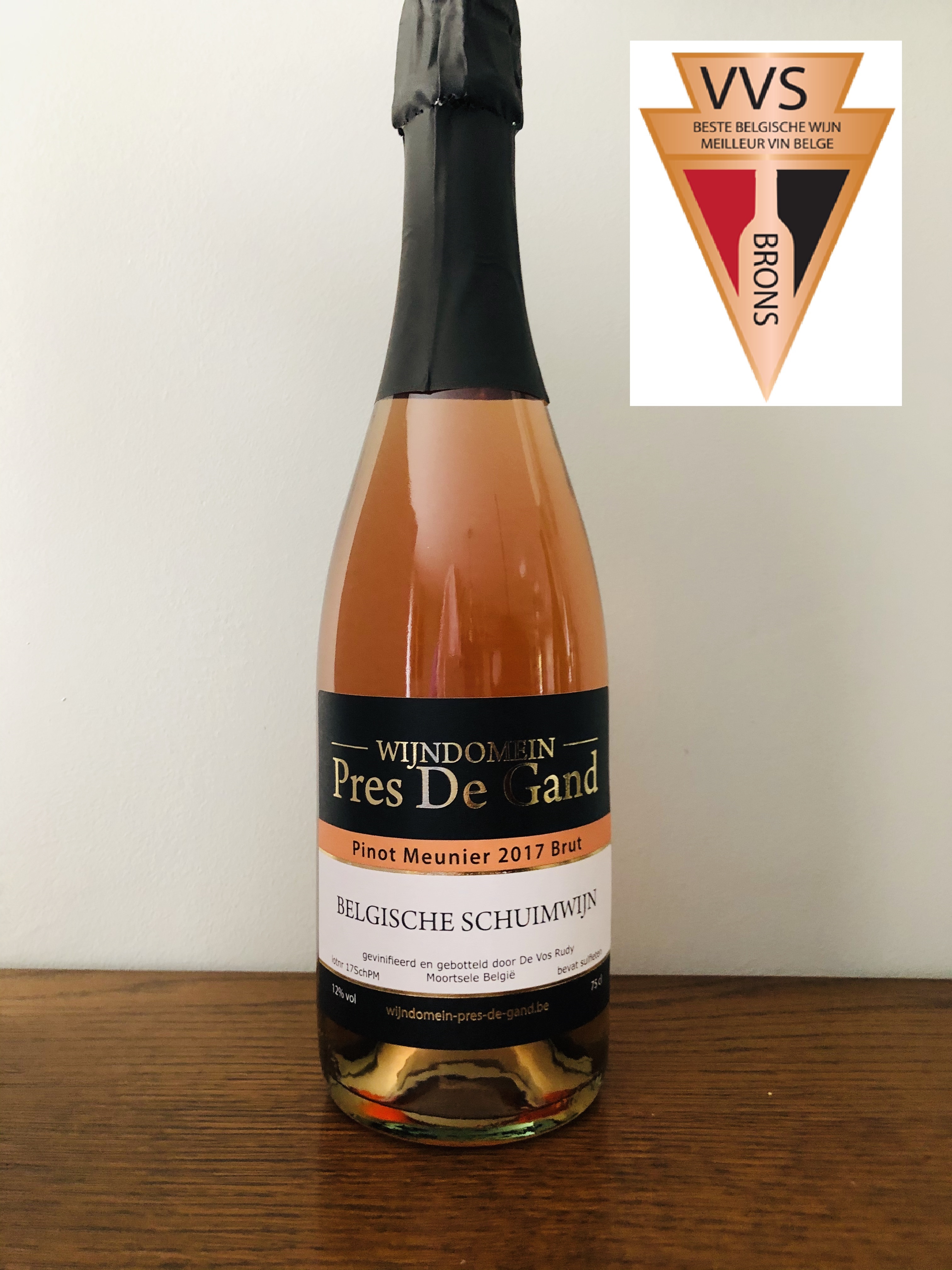 Wijndomein pres de gand