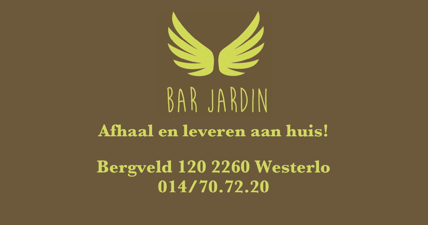 Bar Jardin brasserie