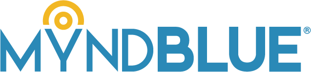 MyndBlue logo