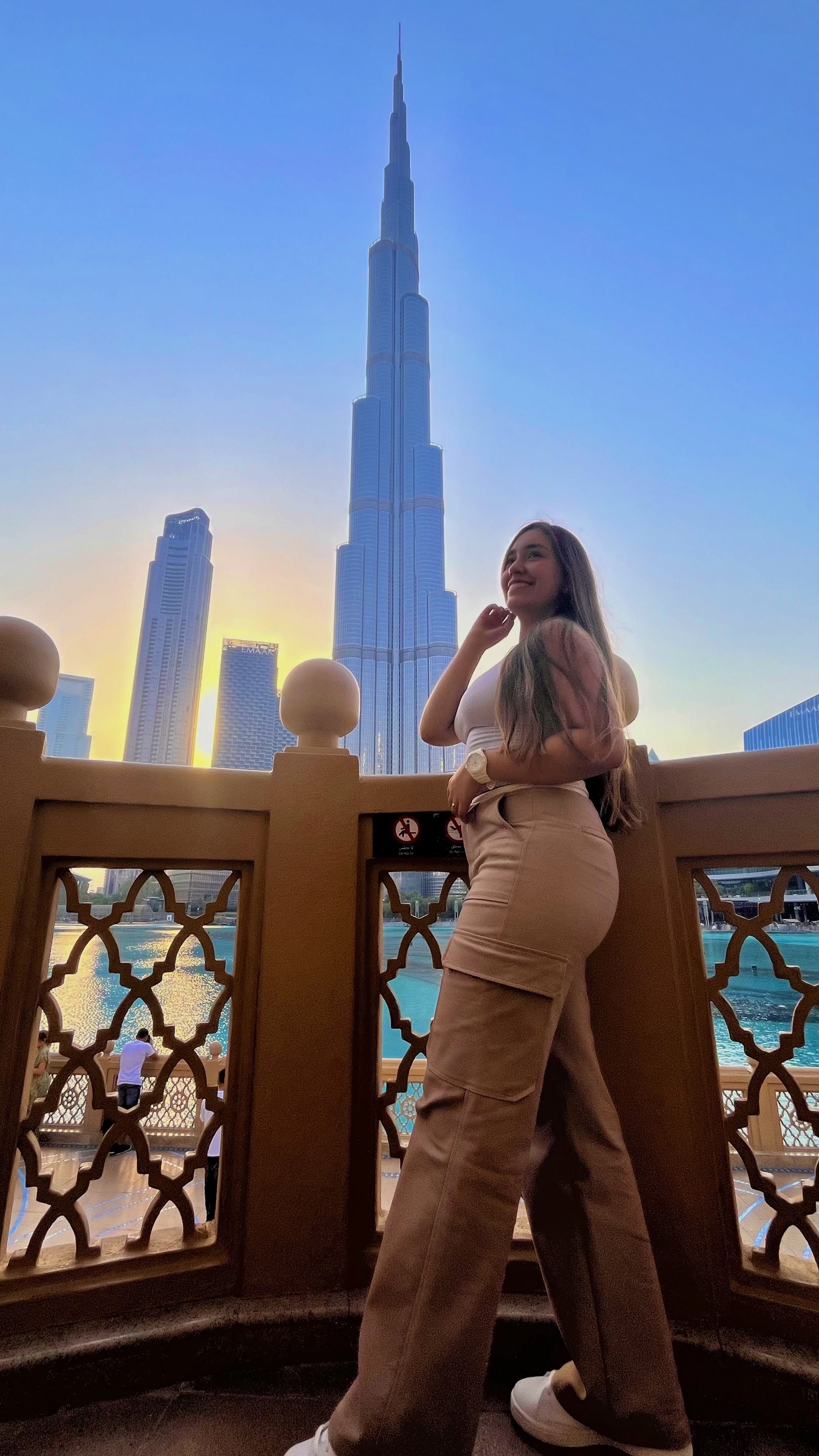 Foto del estudiante de intercambio