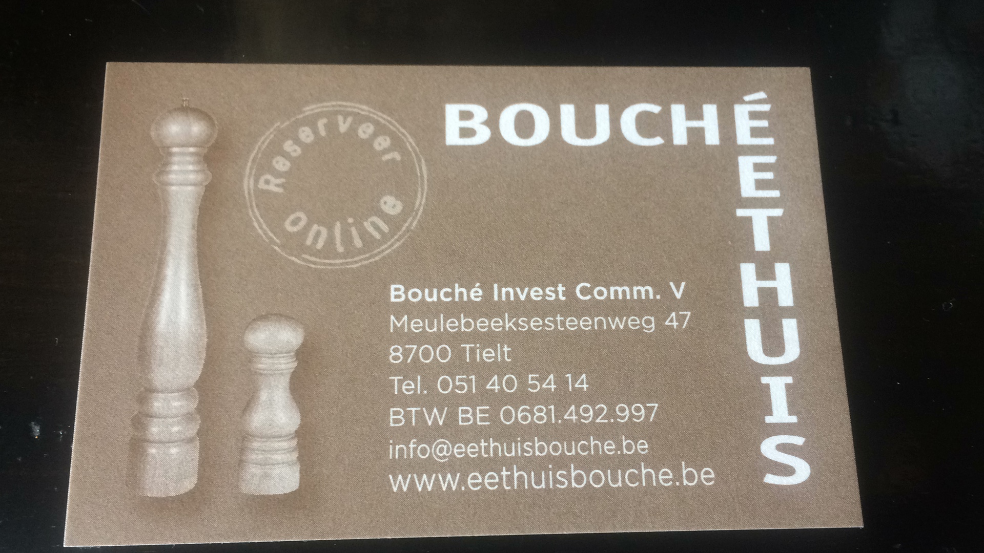 Eethuis Bouché