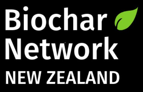 Logo for Biochar Network New Zealand