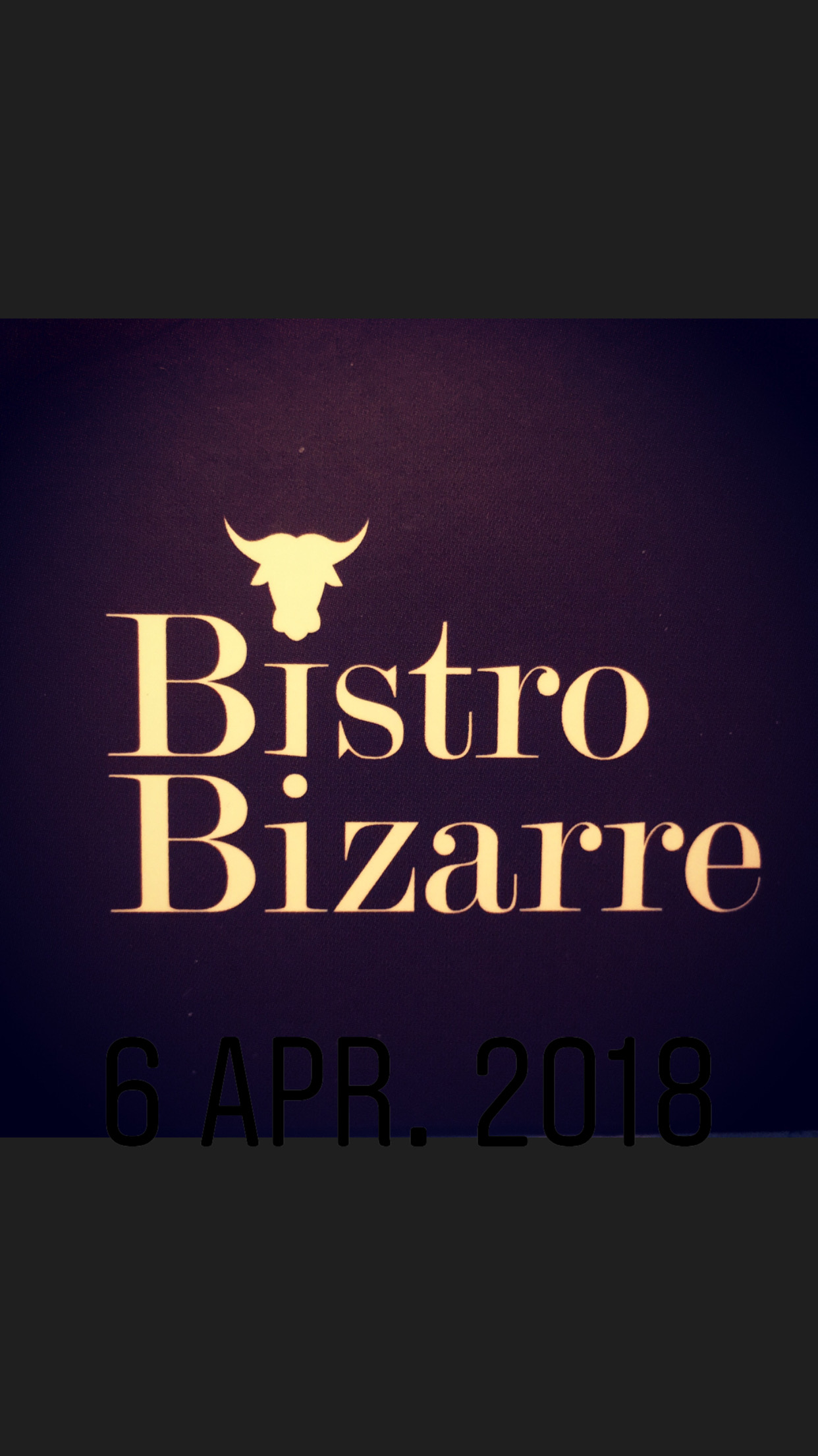 Bistro Bizarre