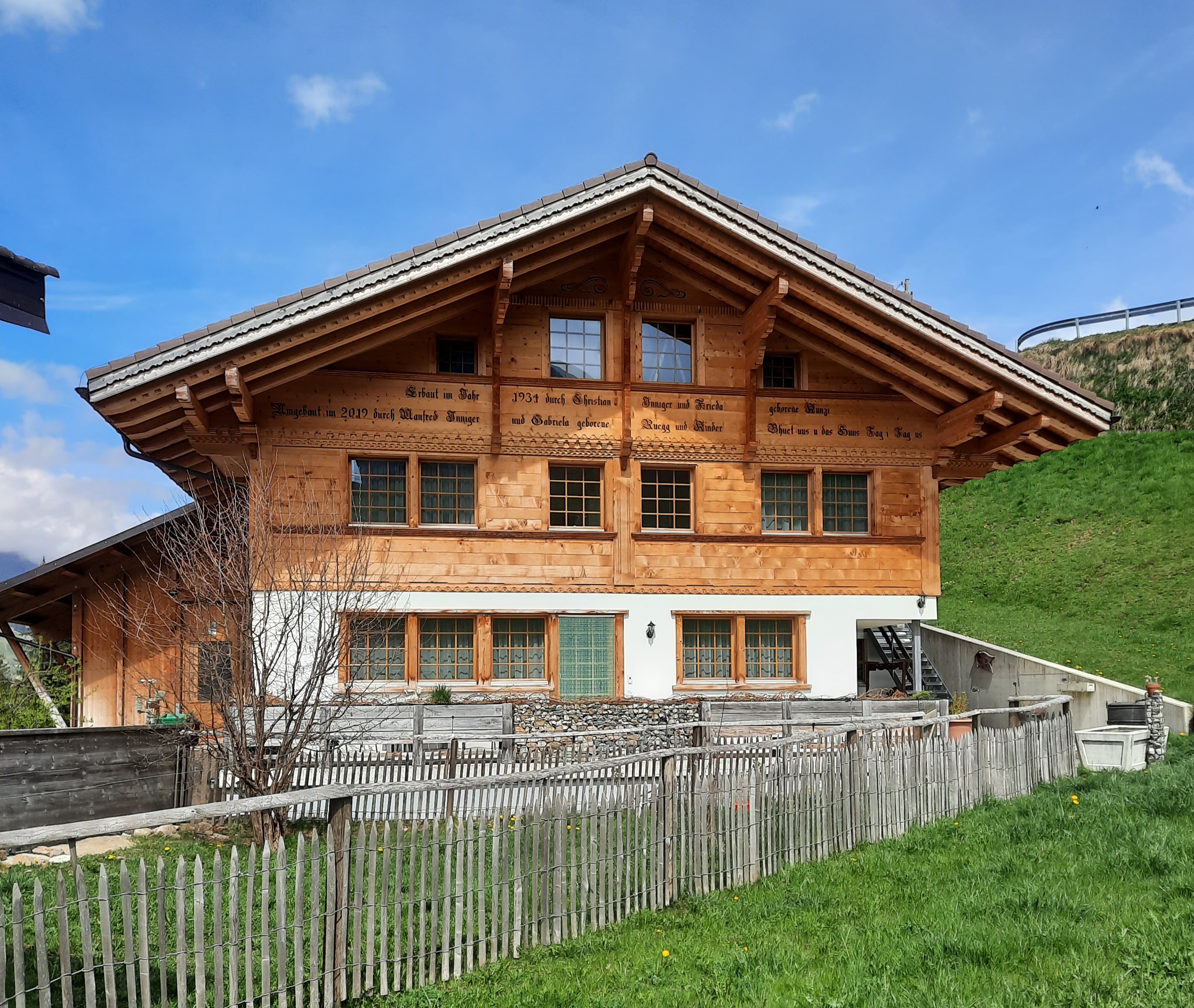 Ferien in der Bergwelt von Adelboden