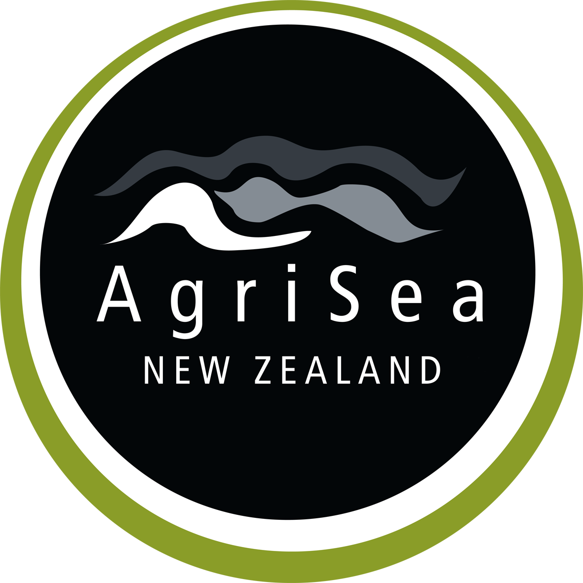 Logo for AgriSea New Zealand Seaweed