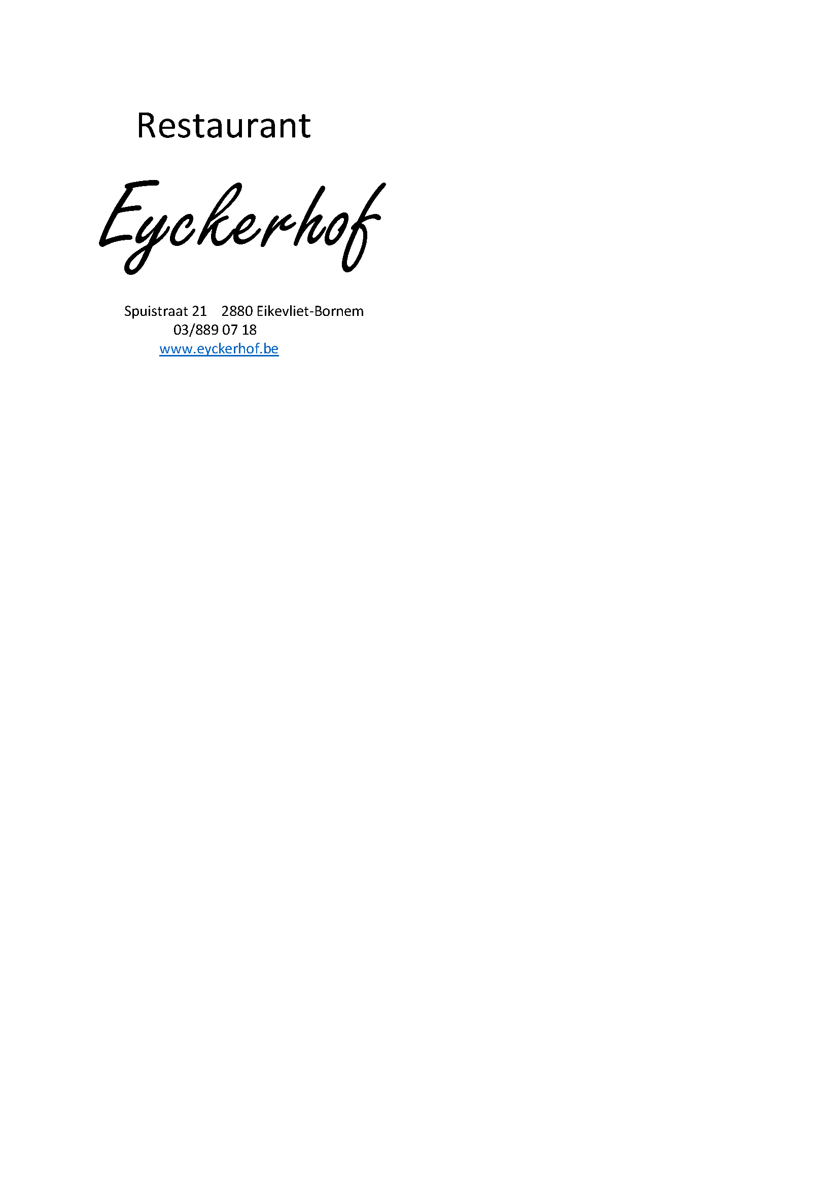 Eyckerhof