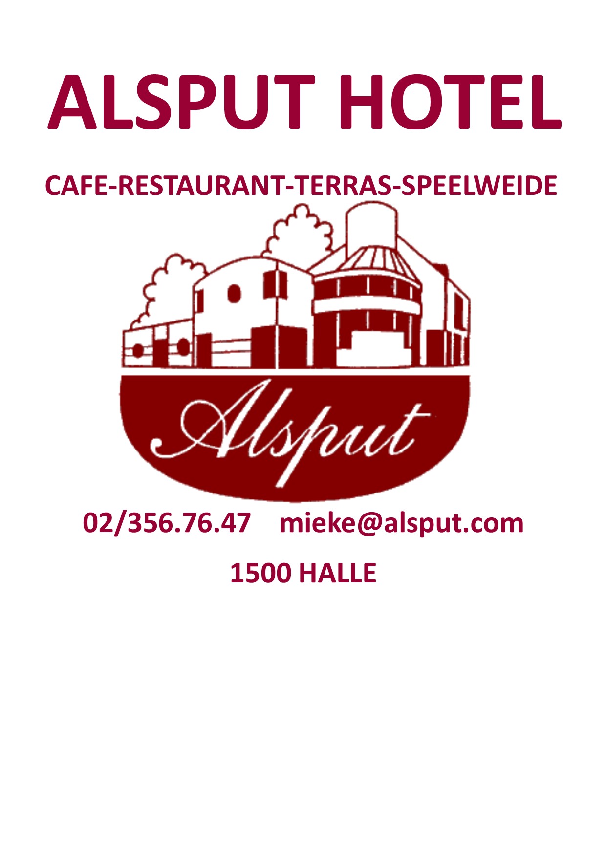Alsput Hotel restaurant