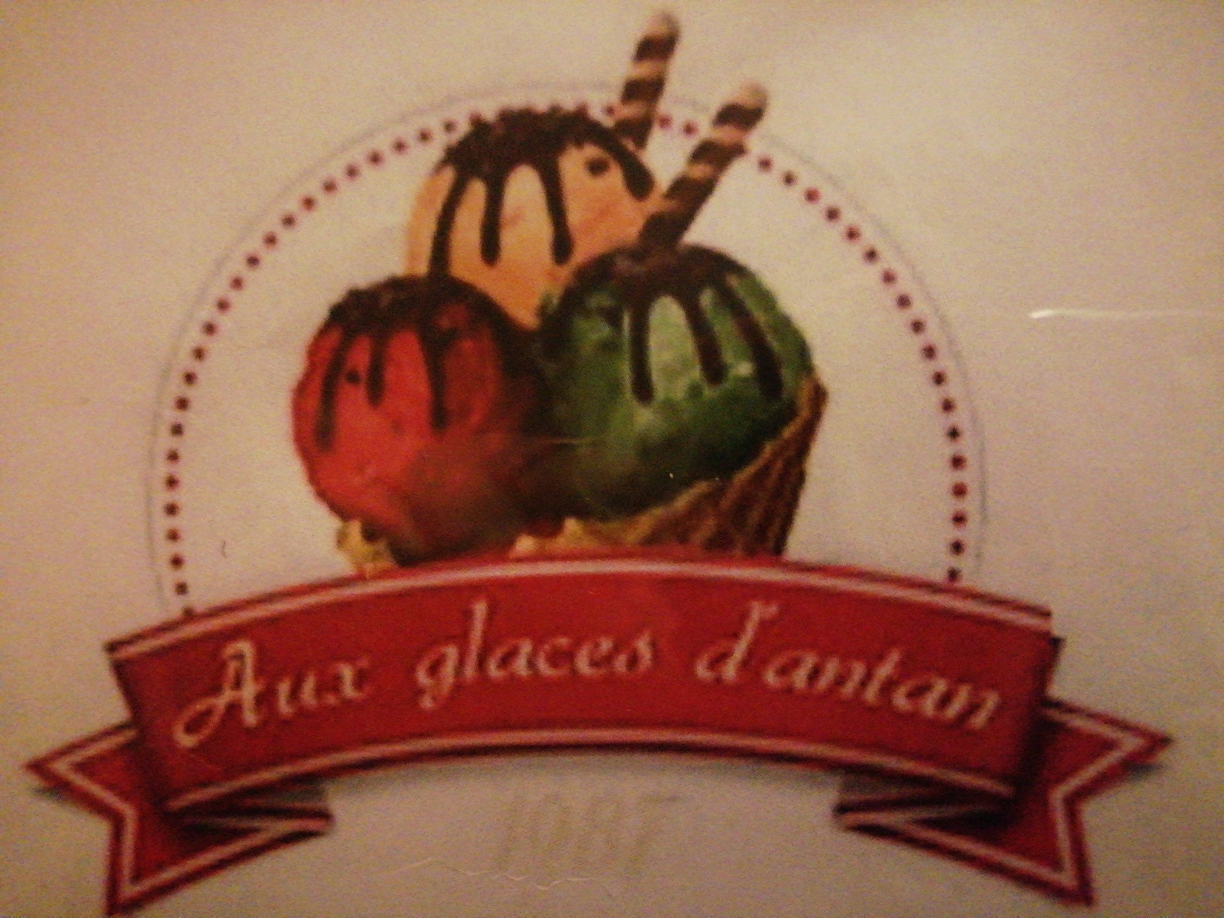 Aux glaces d'antan